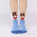 Soft Fluffy Cozy Socks Indoor Sleep Soft Fluffy Bed Socks Supplier